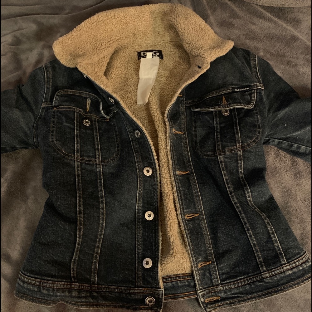 D&G Jean Jacket